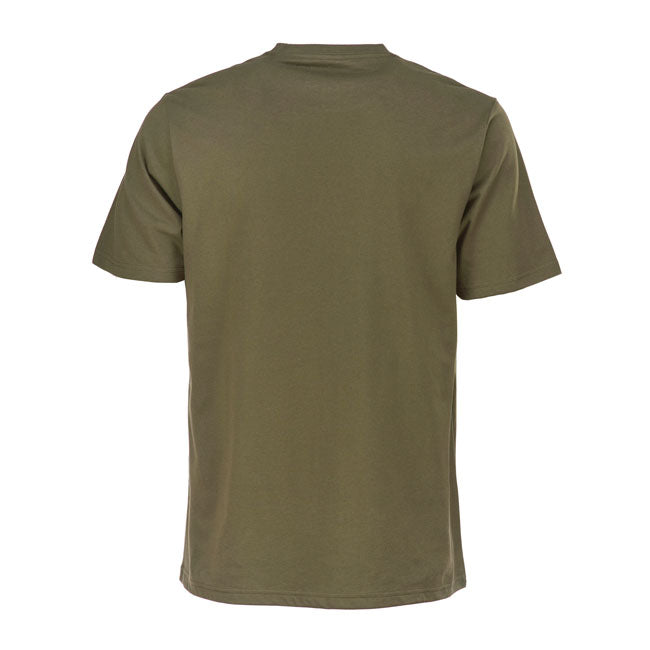 Mapleton T-Shirt, Olive Green T-Shirt Dickies