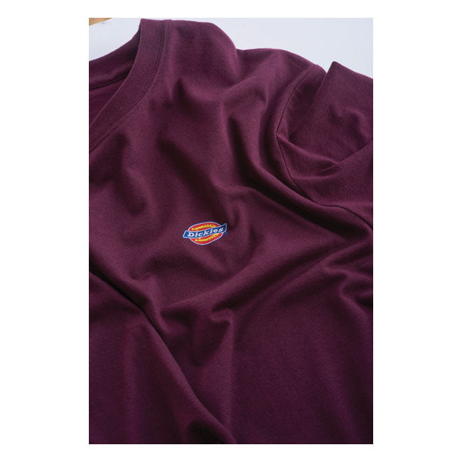 Mapleton T-Shirt, Maroon T-Shirt Dickies