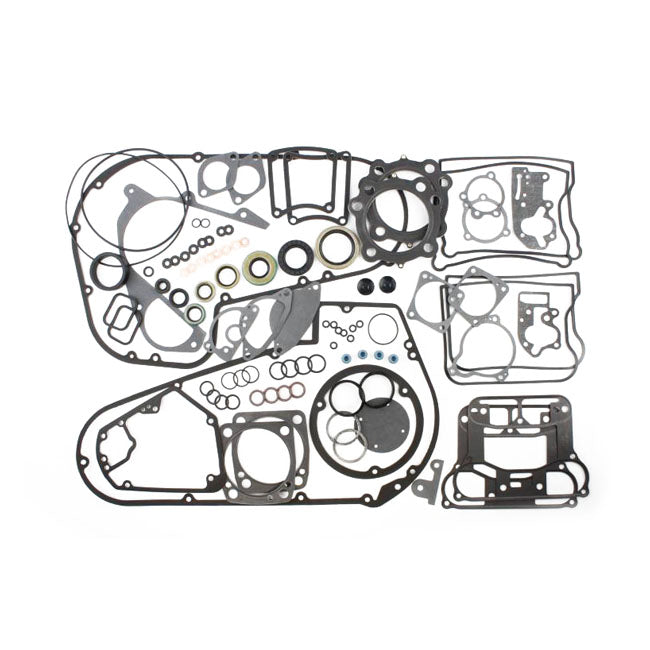 Cometic Complete Gasket Kit Est Std.Bore Evo Big Twin 5 Speed Gasket Sets Motor Cometic