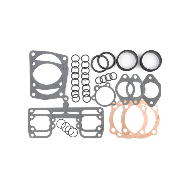 Cometic, top-end gasket kit. XL1000 Low CR GASKET SETS TOP END Cometic