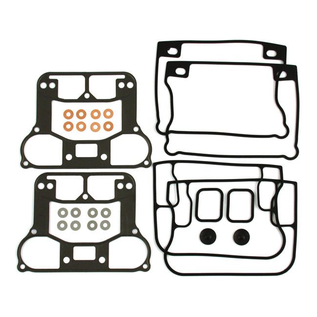 Cometic Rocker Box Gasket Kit Est Evo Bt Rocker Cover Gasket Sets Cometic