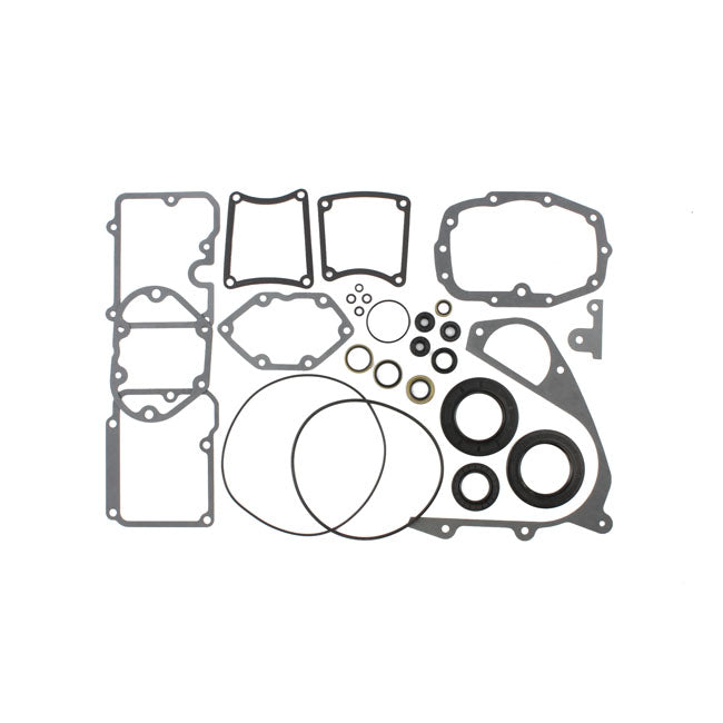 Cometic Complete Transmission Gasket Kit Evo Bt 5 Speed 84 92 Except Dyna Gasket Sets Transmission Cometic
