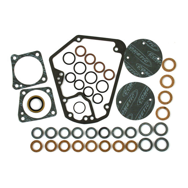 Cometic, cam gear change gasket kit. 70-92 B.T. CAM GEAR CHANGE GASKET KIT Cometic