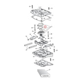 Cometic Breather Cover Gasket Tc Rocker Covers Gaskets And Seals Cometic