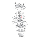 Cometic Breather Filter Element Tc Rocker Covers Gaskets And Seals Cometic