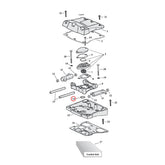 Cometic Rocker Arm Support O Ring Seals Tc Rocker Covers Gaskets And Seals Cometic