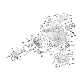 Cometic Middle Pushrod Cover O Ring Tc Transmission O-Rings And Seals Cometic