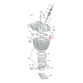 Cometic, cylinder head gaskets 3-3/4" bore .060" MLS GASKETS CYLINDER HEAD Cometic
