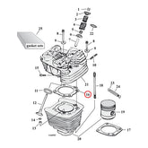 Cometic Cylinder Head Gasket Mls 3.625" Bore 0.040" Evo Bt Gaskets Cylinder Head Cometic