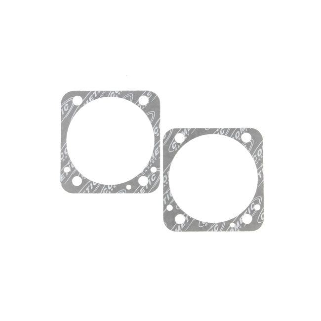 Cometic, cylinder base gasket set. Fiber 4" big bore CYLINDER BASE GASKETS Cometic