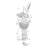 Cometic, cylinder head gaskets 3-3/4" bore .045" MLS GASKETS CYLINDER HEAD Cometic