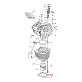 Cometic Cylinder Base Gasket Sls 0.020" Xl Cylinder Base Gaskets Cometic