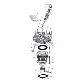 Cometic Cylinder Head Gasket Mls 3.625" Std.Bore 0.040" Shovel Bt Gaskets Cylinder Head Cometic