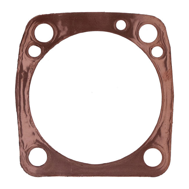 Cometic, cylinder base gasket. .005" copper 3-1/2" bore CYLINDER BASE GASKETS Cometic