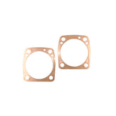 Cometic, cylinder base gasket. .015" copper 3-1/2" bore CYLINDER BASE GASKETS Cometic