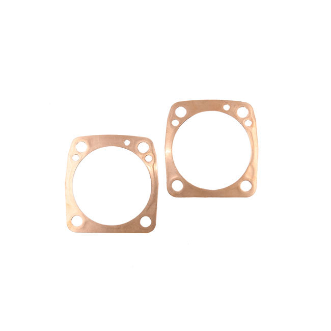 Cometic, cylinder base gasket. .015" copper 3-1/2" bore CYLINDER BASE GASKETS Cometic