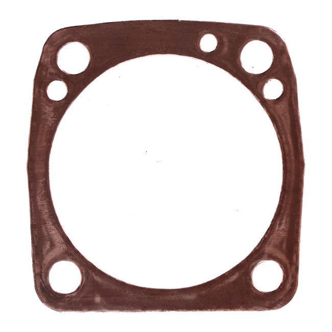 Cometic, cylinder base gasket. .020" copper 3-1/2" bore CYLINDER BASE GASKETS Cometic