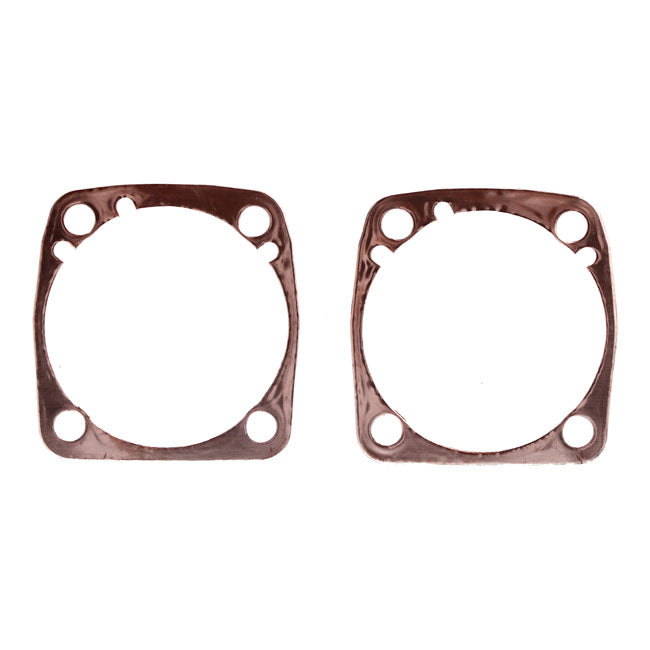 Cometic, cylinder base gasket. .015" copper 3-13/16" bore CYLINDER BASE GASKETS Cometic
