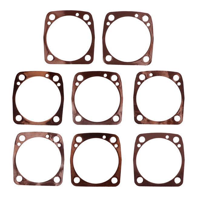 Cometic, builders cylinder base gasket set. 3-5/8" copper CYLINDER BASE GASKETS Cometic