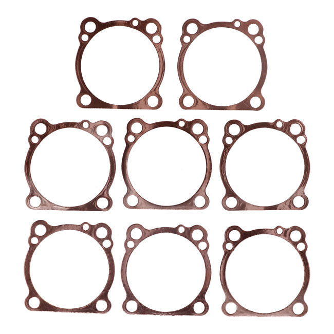 Cometic, builders cylinder base gasket set. 3-1/2" copper CYLINDER BASE GASKETS Cometic