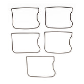 Cometic Rocker Box Cover Gasket Upper Evo Bt Rocker Covers Gaskets And Seals Cometic