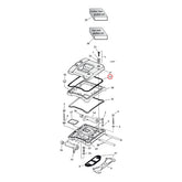 Cometic, upper rocker cover gasket. Cork ROCKER COVERS GASKETS AND SEALS Cometic