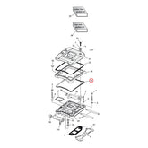 Cometic, lower rocker cover gasket. Cork ROCKER COVERS GASKETS AND SEALS Cometic