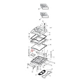 Cometic Inner Rocker Box Cover Gasket Evo Bt Rocker Covers Gaskets And Seals Cometic