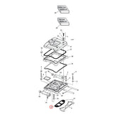 Cometic Gasket Rocker 020 84 99 R Rocker Covers Gaskets And Seals Cometic