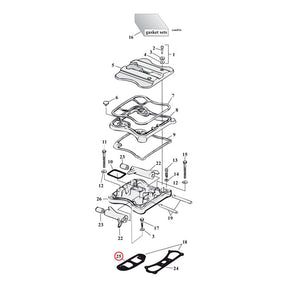 Cometic Gasket Rocker 020 84 99 R Rocker Covers Gaskets And Seals Cometic