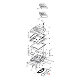 Cometic, left rocker cover gasket. Fiber ROCKER COVERS GASKETS AND SEALS Cometic