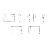 Cometic Rocker Box Cover Gasket Upper Evo Bt Rocker Covers Gaskets And Seals Cometic