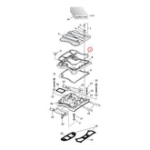 Cometic, upper rocker cover gasket. Cork ROCKER COVERS GASKETS AND SEALS Cometic