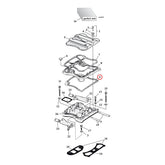 Cometic, lower rocker cover gasket. Cork ROCKER COVERS GASKETS AND SEALS Cometic