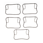 Cometic Upper Rocker Box Cover Gasket Rubber Xl Rocker Covers Gaskets And Seals Cometic