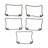 Cometic Lower Rocker Box Cover Gasket Rubber Xl Rocker Covers Gaskets And Seals Cometic