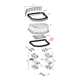 Cometic, rocker cover gasket. Fiber, thin ROCKER COVERS GASKETS AND SEALS Cometic