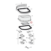 Cometic, felt pad for rocker cover ROCKER COVERS GASKETS AND SEALS Cometic