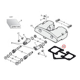 Cometic, rocker cover gaskets. .031" fiber ROCKER COVERS GASKETS AND SEALS Cometic