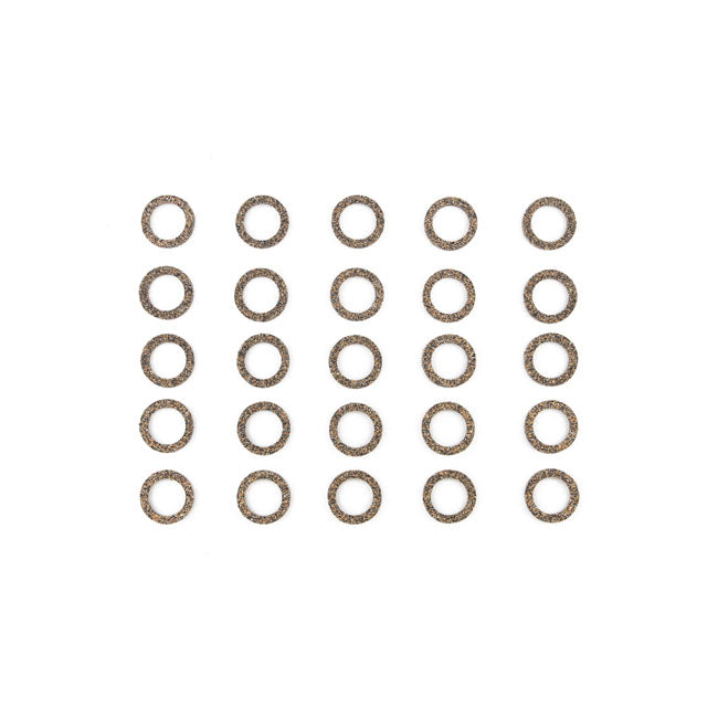 Cometic, pushrod cover large lower seal. Cork PUSHROD COVERS GASKETS AND SEALS Cometic