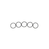 Cometic, O-ring 5th. gear mainshaft transmission PUSHROD COVERS GASKETS AND SEALS Cometic