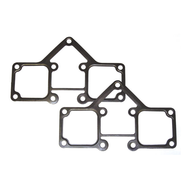 Cometic Rocker Cover Gasketviton Coated Steel0.020" Shovel Bt Rocker Covers Gaskets And Seals Cometic