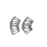 Cometic, tappet block gasket. Rear. Fiber TAPPET BLOCK GASKETS Cometic