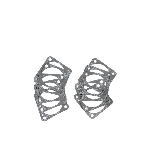 Cometic, tappet block gasket. Rear. Fiber TAPPET BLOCK GASKETS Cometic