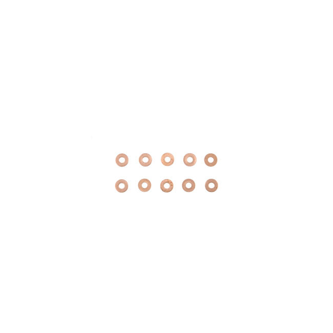 Cometic Rocker Box Washers Copper Evo Bt Rocker Box Seals Cometic