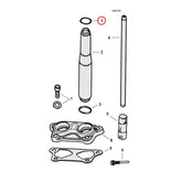 Cometic Upper Pushrod Cover O Ring Tc Pushrod Covers Gaskets And Seals Cometic