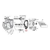 Cometic, cam cover gaskets. Fiber CAM COVERS GASKETS Cometic