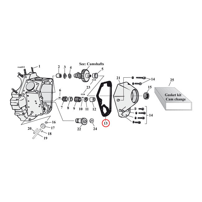 Cometic, cam cover gaskets. Fiber CAM COVERS GASKETS Cometic