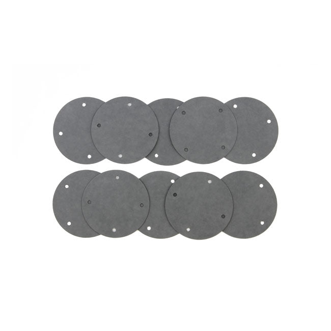 Cometic, gasket point cover. Fiber POINT COVERS GASKETS Cometic