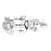 Cometic Point Cover Double Lip Seal Evo Bt Cams Seals Cometic